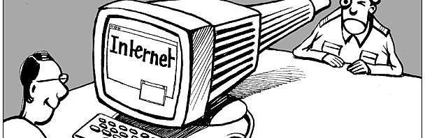 Devemos admitir, caímos na Armadilha da Internet