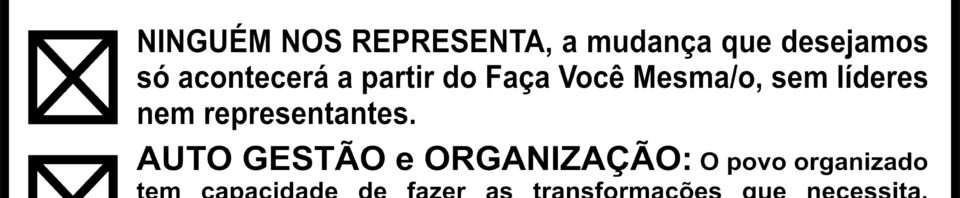 Vote Nulo ou Não Vote, Organize-se e Lute – Material para lambe e panfleto