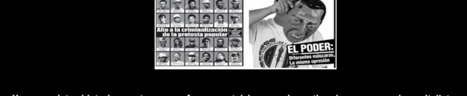 24/05-Quarta Feira- Luta Anarquista na Venezuela – AO VIVO