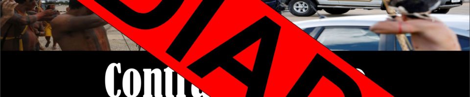ADIADO o Programa “Indígenas Contra o E$tado”